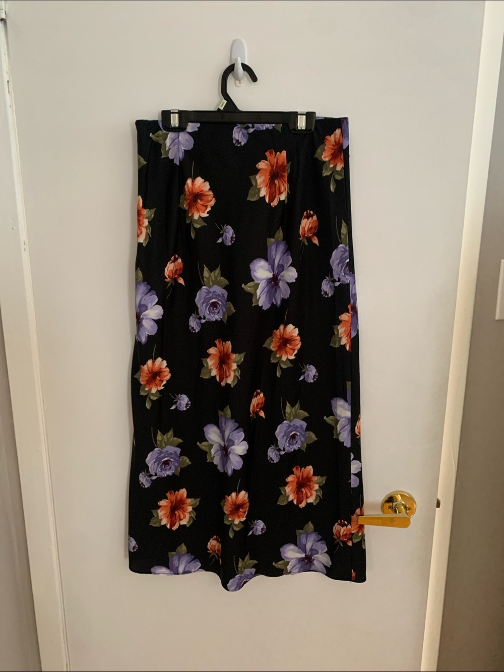 [M] F21 Floral Skirt